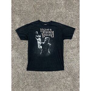 Vintage 2005 Monty Python Funny T-Shirt Sz M It’s Just A Flesh Wound Novelty